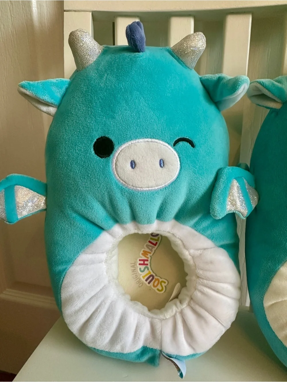 Squishmallows adorable turquoise